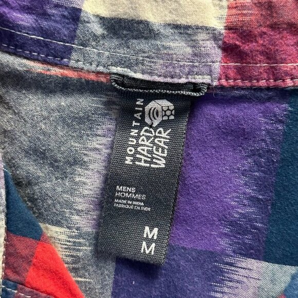 Mountain Hardwear Grove Hide Out Short-Sleeve Shirt - Men's - Size Medium EUC - Picture 3 of 10